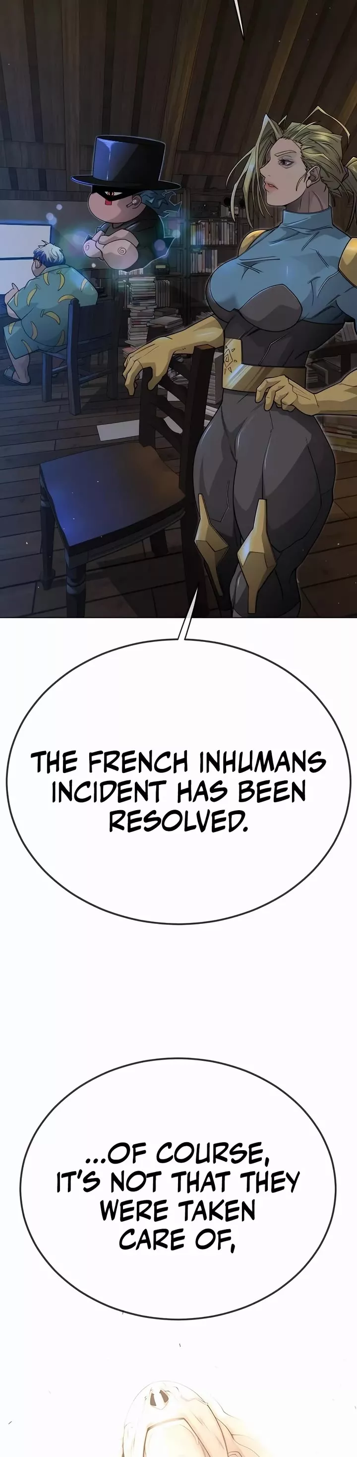 Read Superhuman Era EN Manga Online
