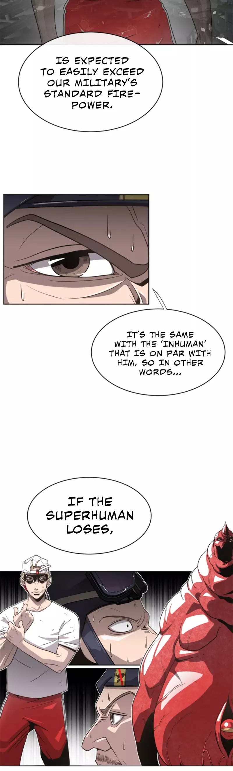 Read Superhuman Era EN Manga Online