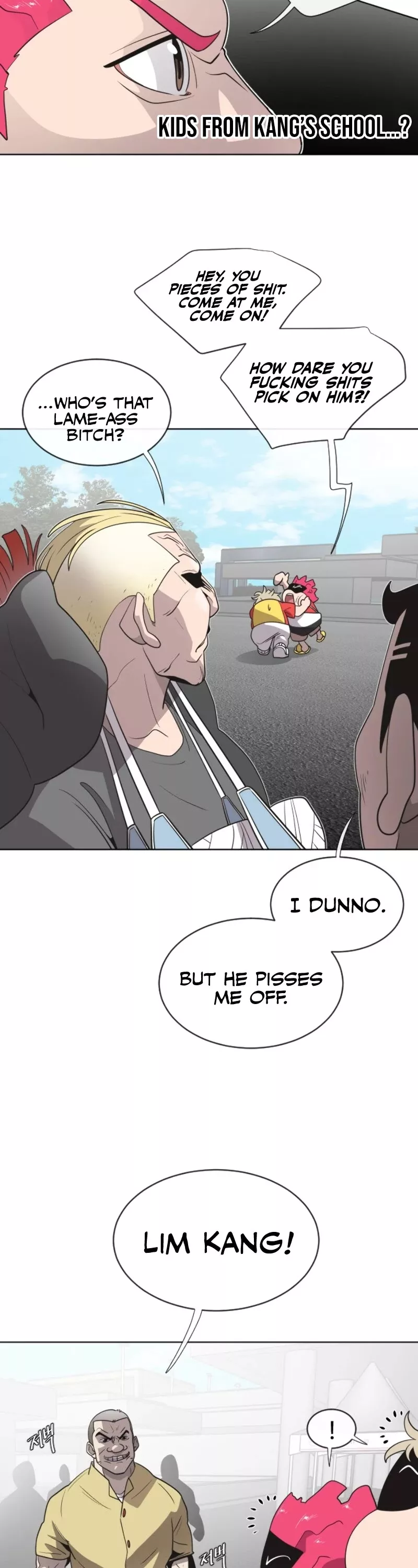Read Superhuman Era EN Manga Online