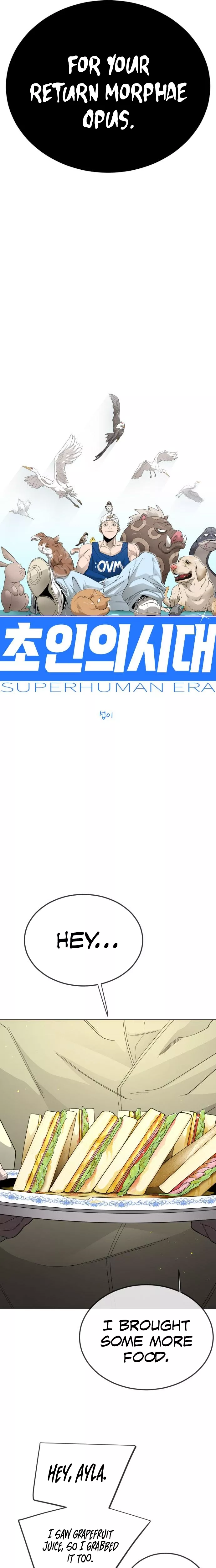 Read Superhuman Era EN Manga Online