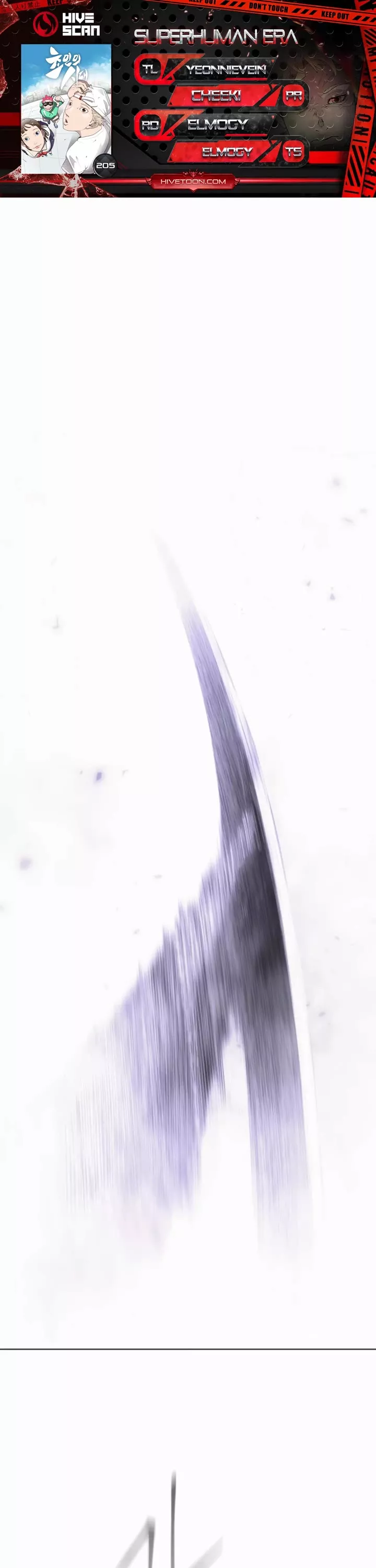 Read Superhuman Era EN Manga Online