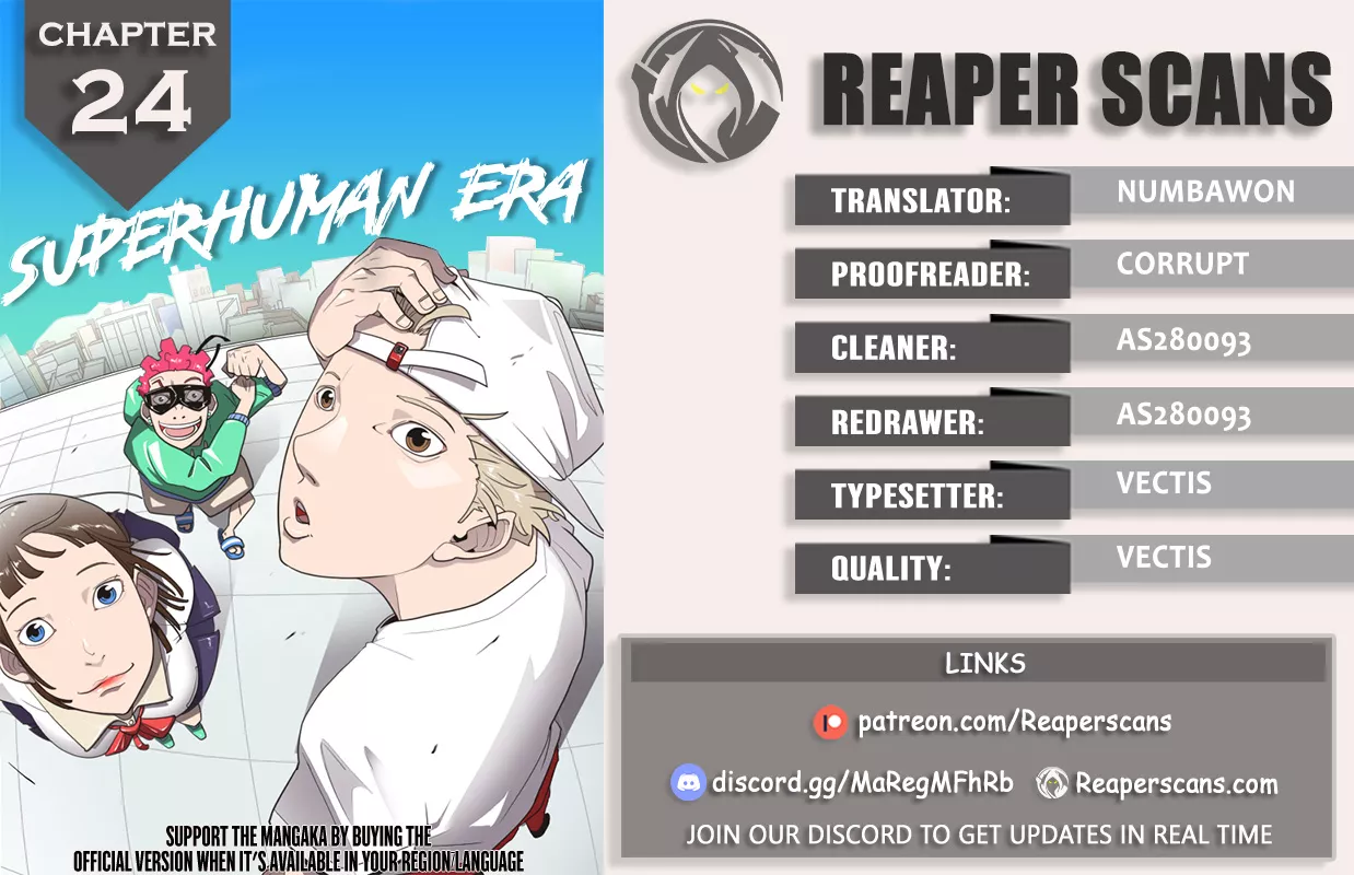 Read Superhuman Era EN Manga Online