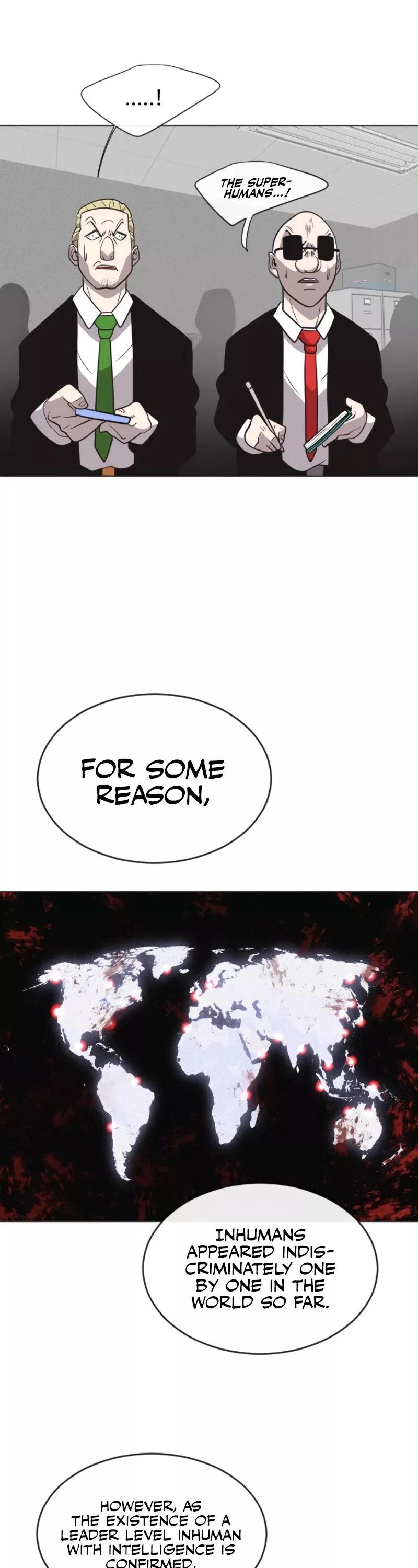 Read Superhuman Era EN Manga Online