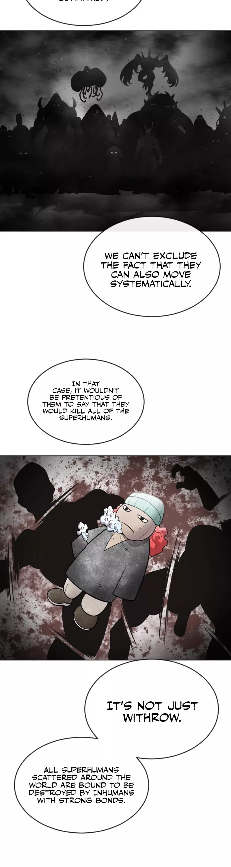 Read Superhuman Era EN Manga Online