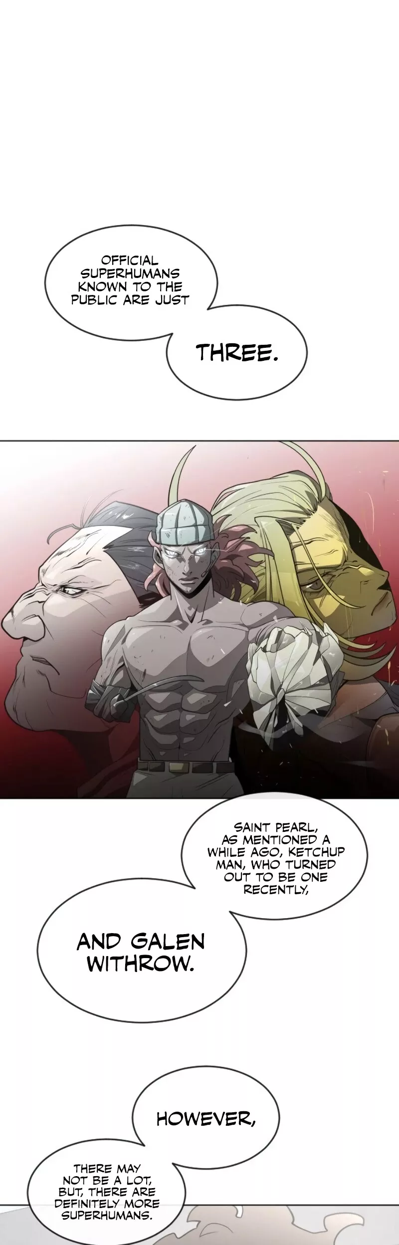 Read Superhuman Era EN Manga Online