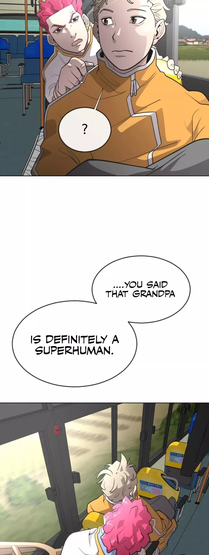 Read Superhuman Era EN Manga Online