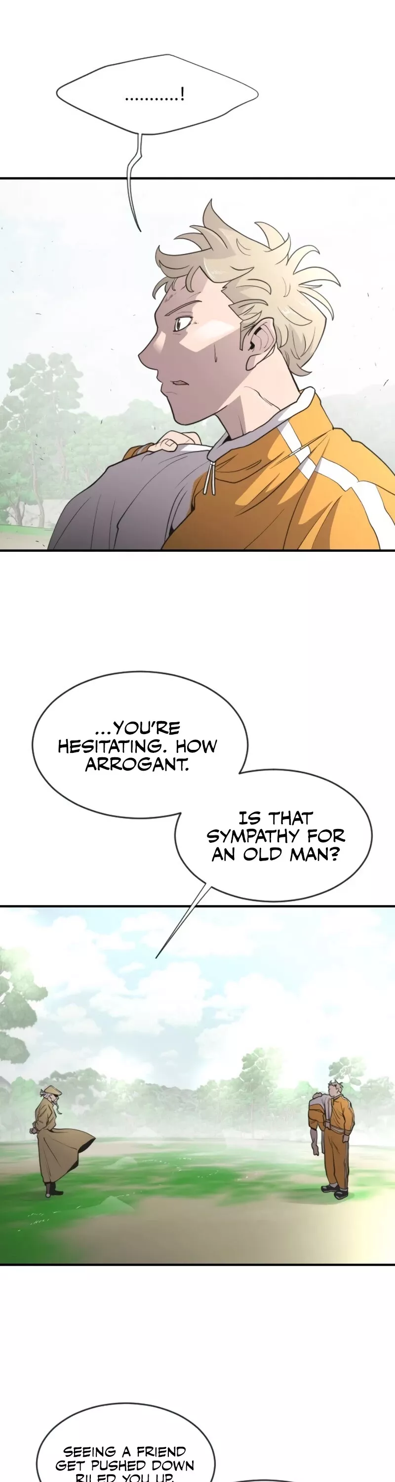 Read Superhuman Era EN Manga Online