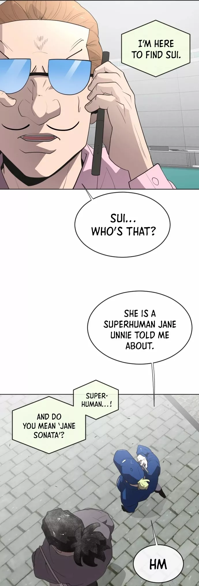 Read Superhuman Era EN Manga Online
