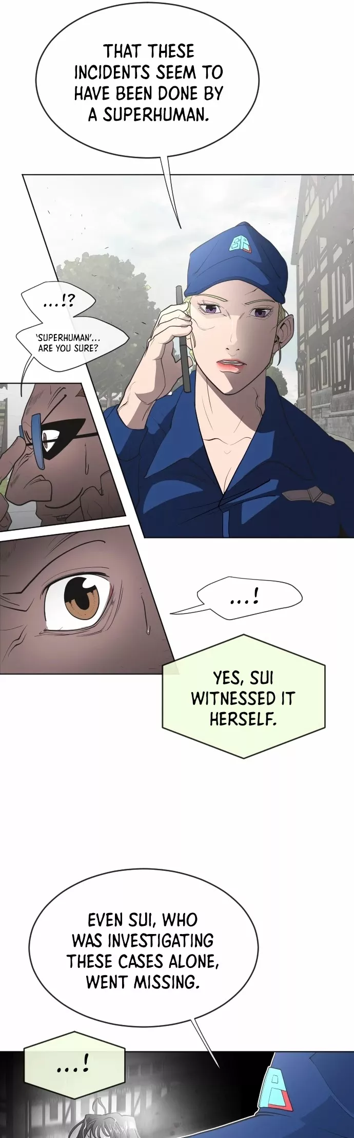 Read Superhuman Era EN Manga Online