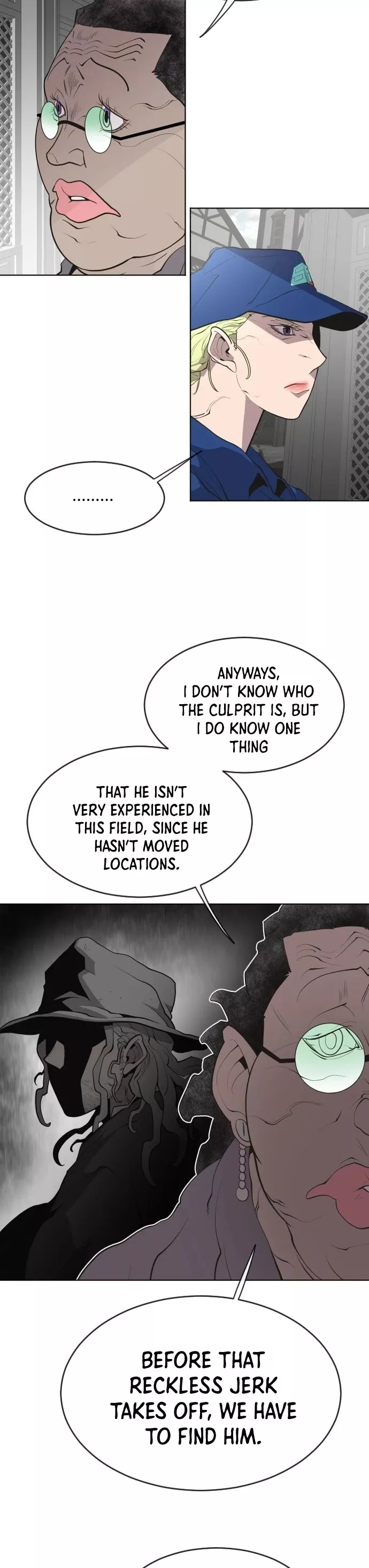 Read Superhuman Era EN Manga Online