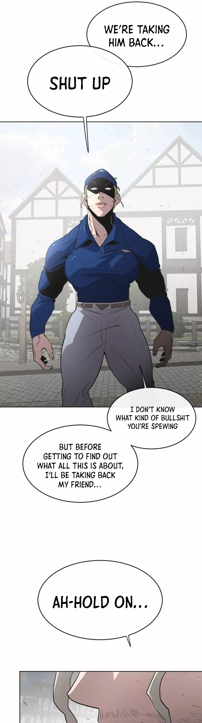 Read Superhuman Era EN Manga Online