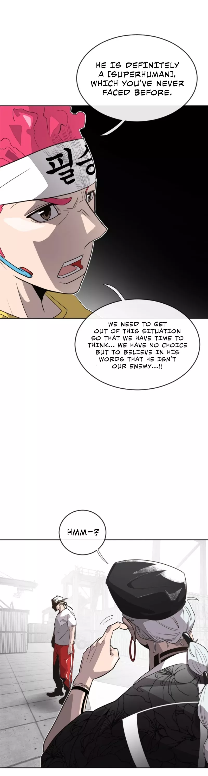 Read Superhuman Era EN Manga Online