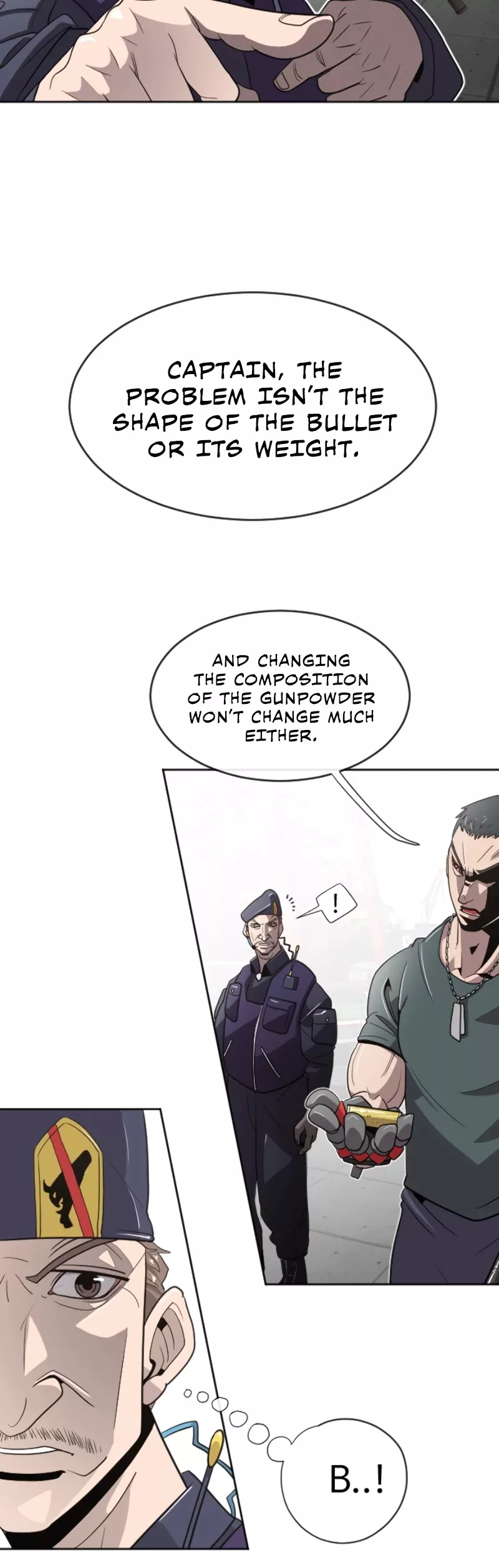 Read Superhuman Era EN Manga Online