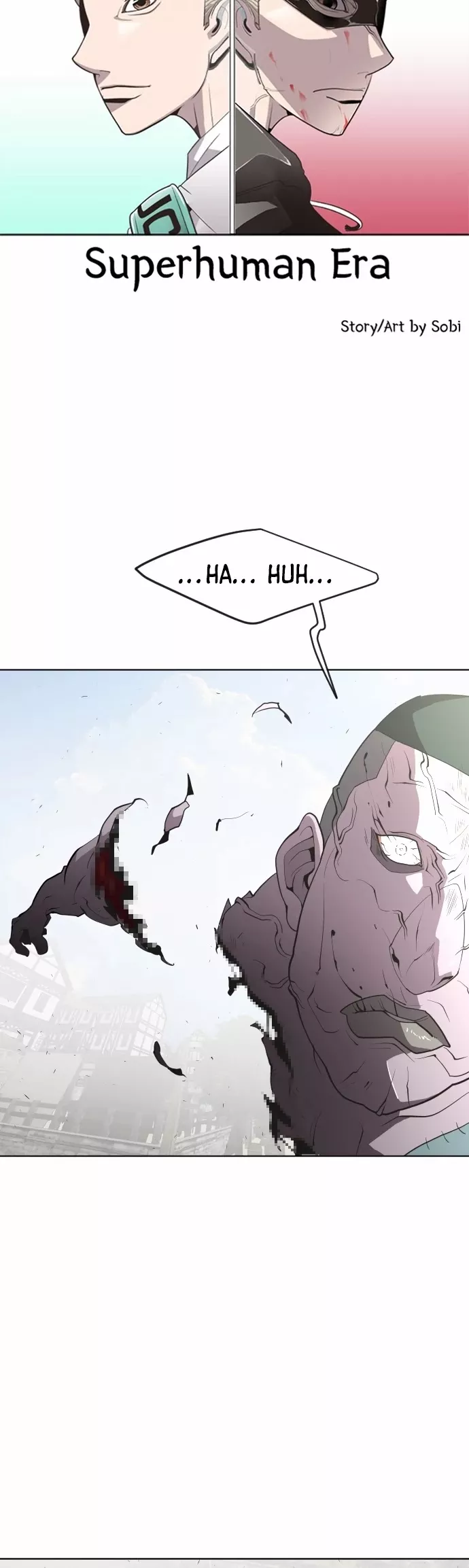 Read Superhuman Era EN Manga Online