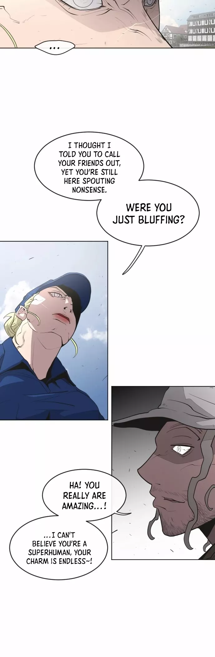 Read Superhuman Era EN Manga Online
