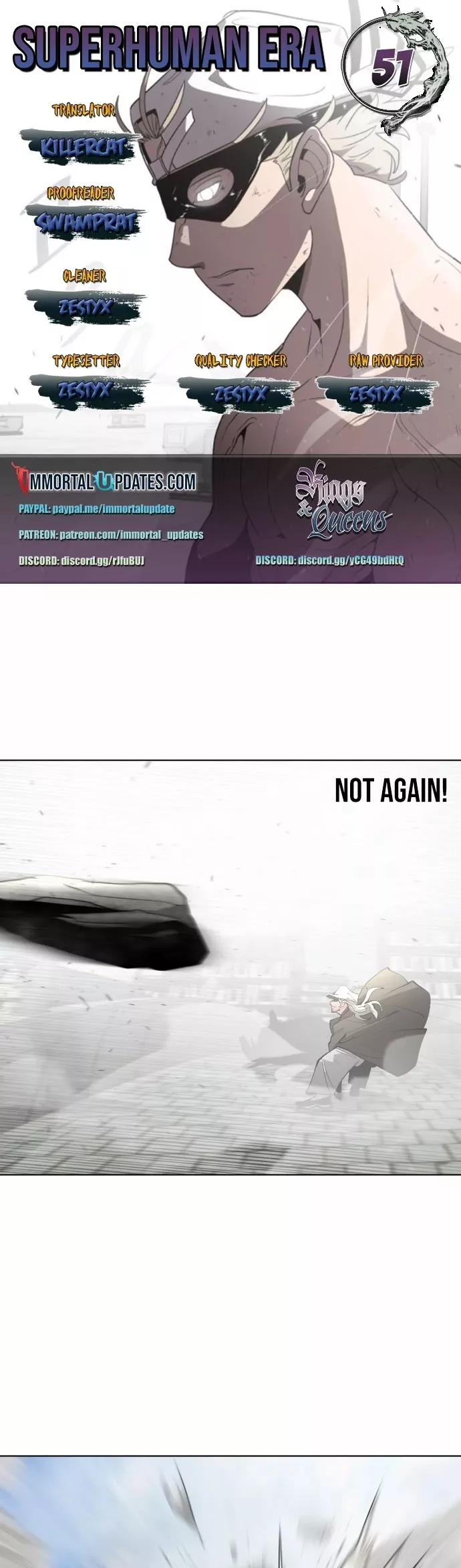 Read Superhuman Era EN Manga Online
