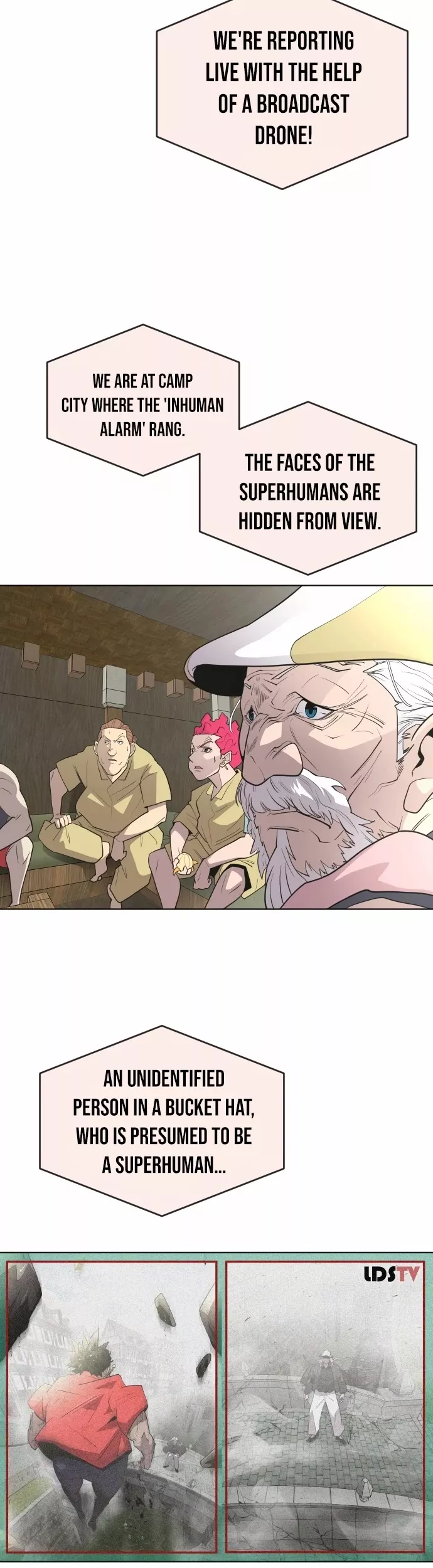 Read Superhuman Era EN Manga Online