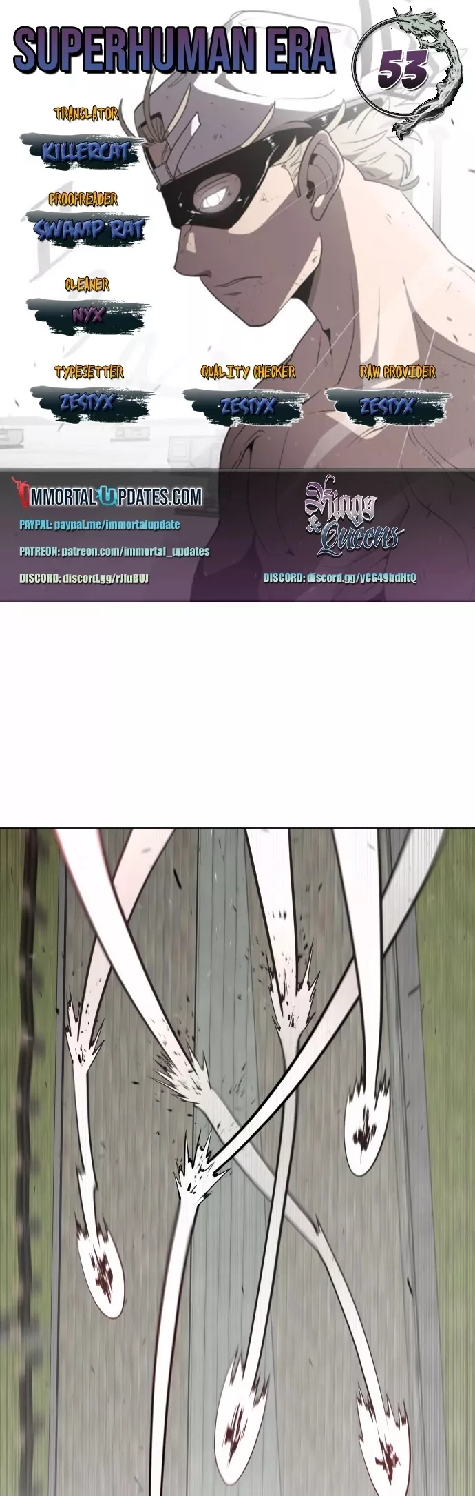 Read Superhuman Era EN Manga Online