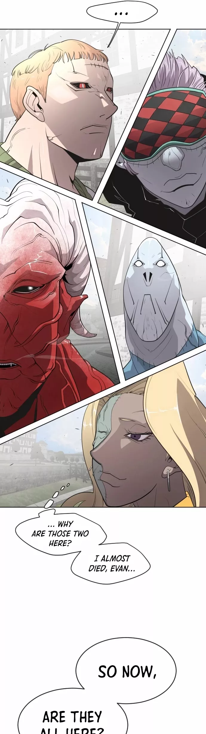 Read Superhuman Era EN Manga Online