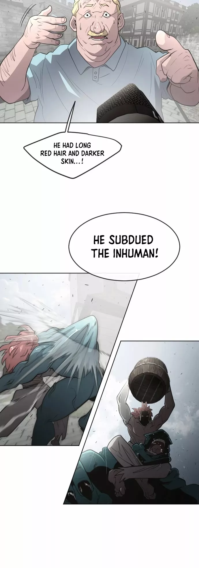 Read Superhuman Era EN Manga Online