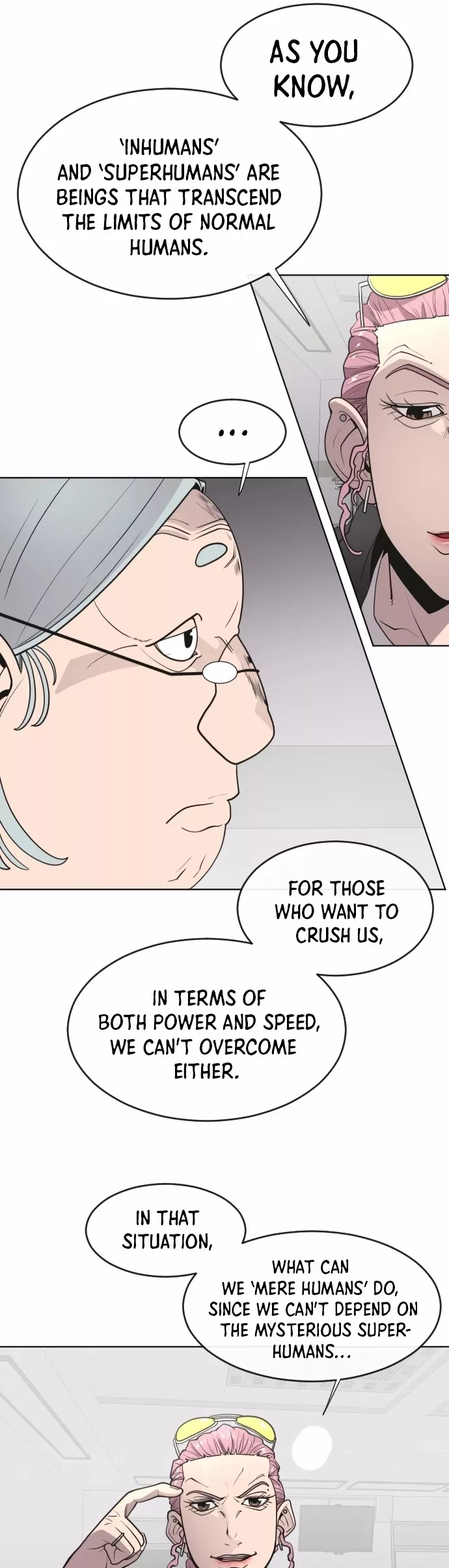 Read Superhuman Era EN Manga Online