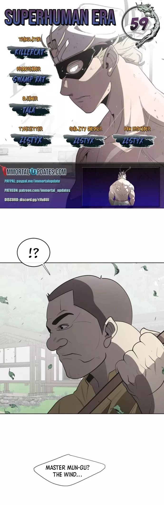 Read Superhuman Era EN Manga Online