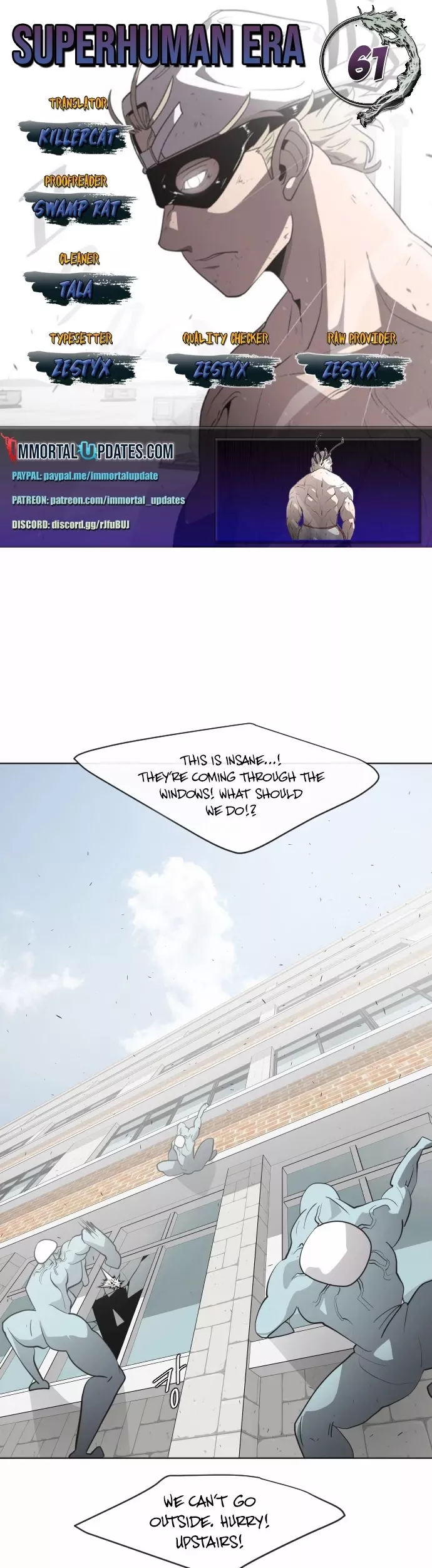 Read Superhuman Era EN Manga Online