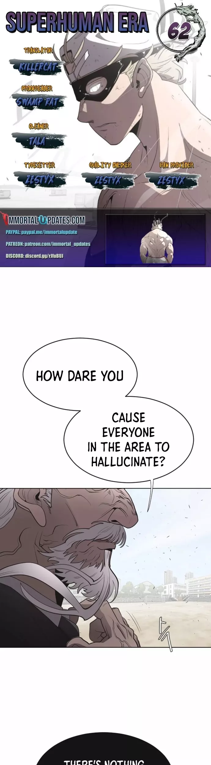 Read Superhuman Era EN Manga Online