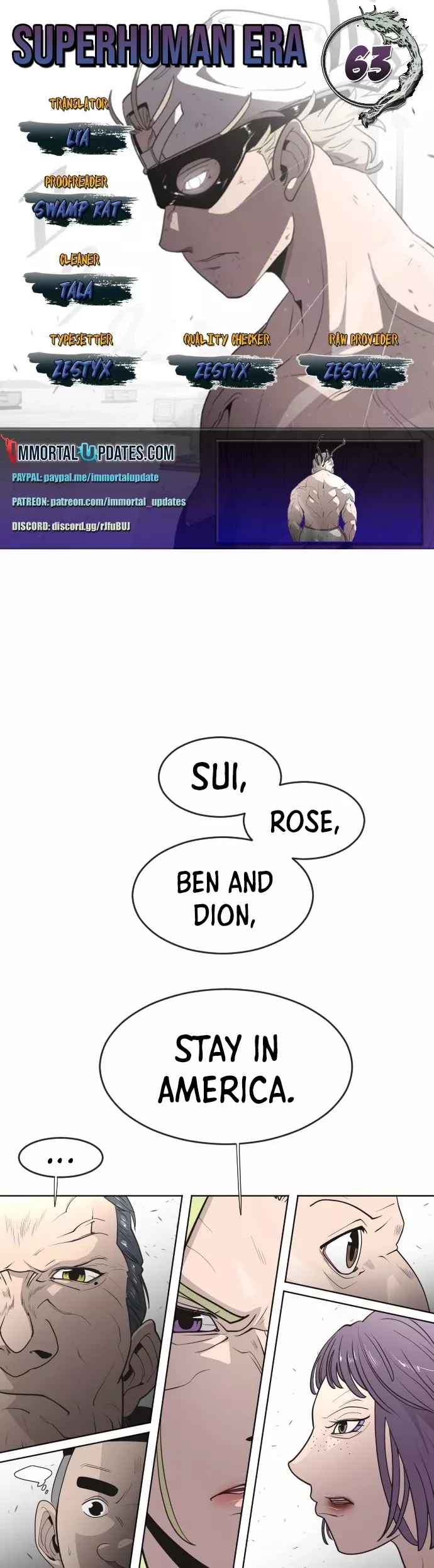 Read Superhuman Era EN Manga Online