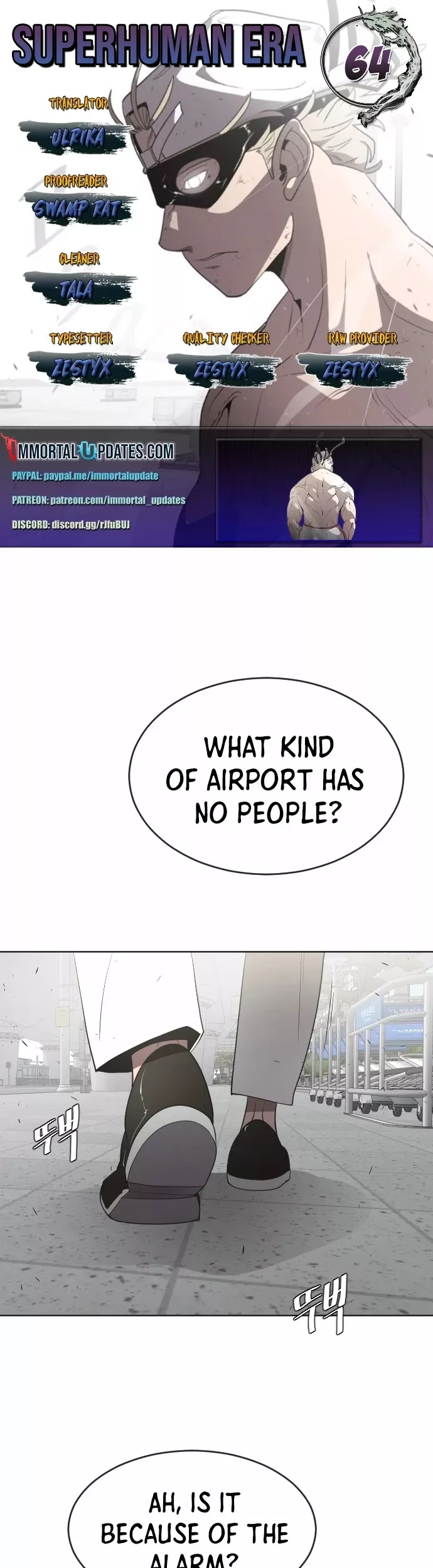 Read Superhuman Era EN Manga Online