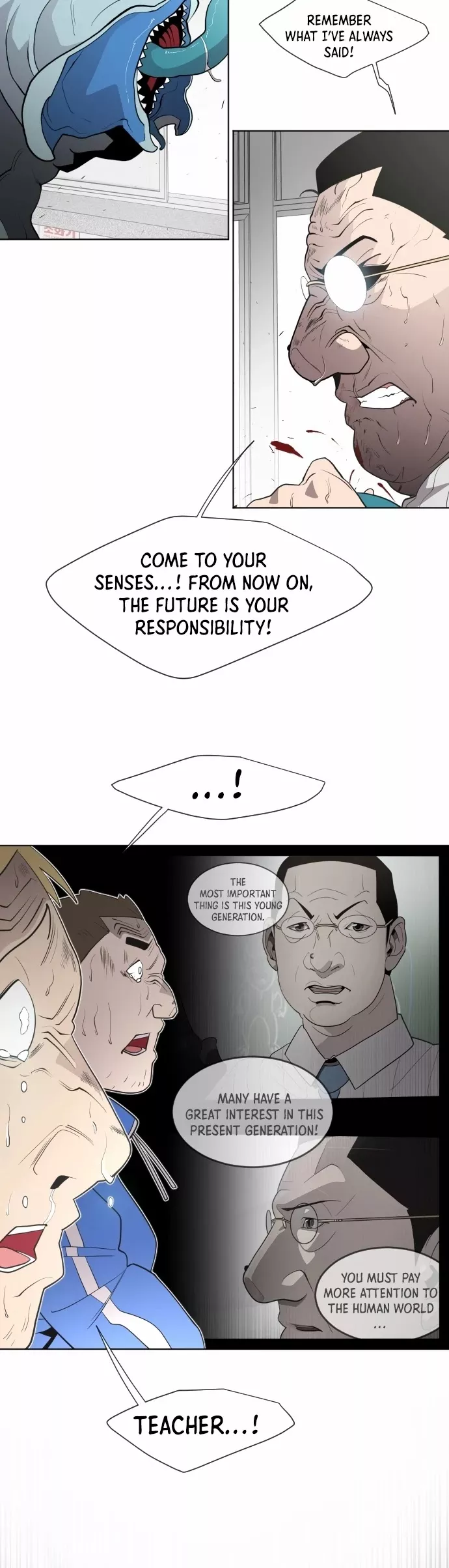 Read Superhuman Era EN Manga Online