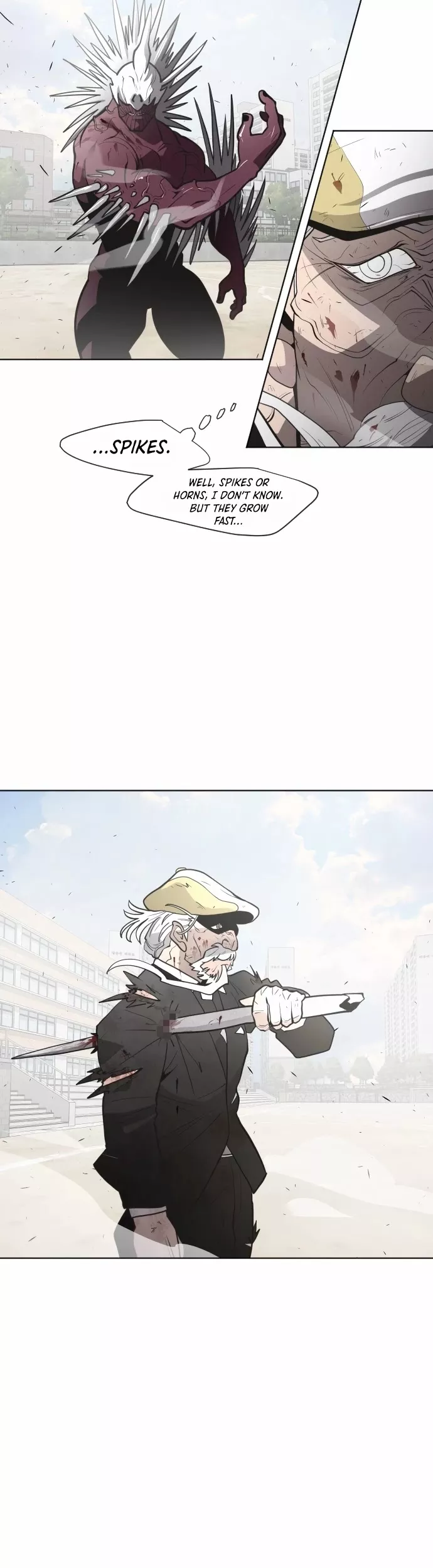 Read Superhuman Era EN Manga Online