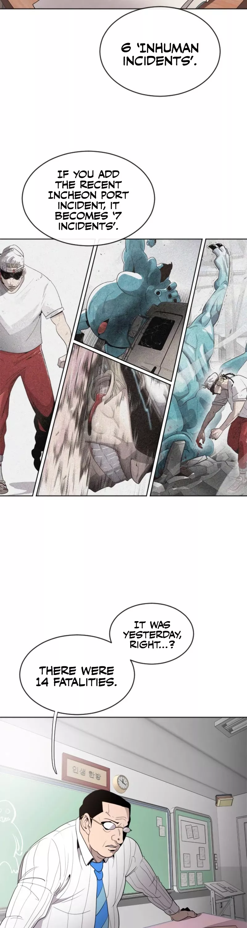Read Superhuman Era EN Manga Online