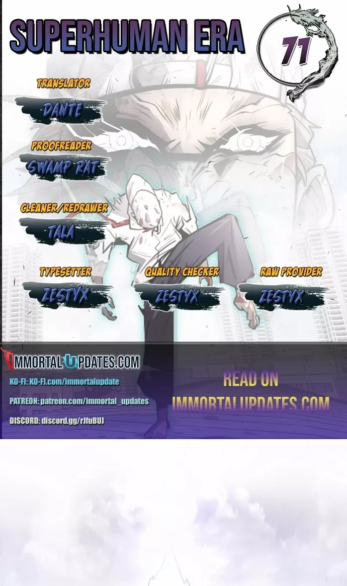 Read Superhuman Era EN Manga Online