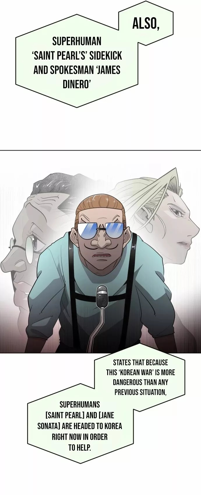 Read Superhuman Era EN Manga Online