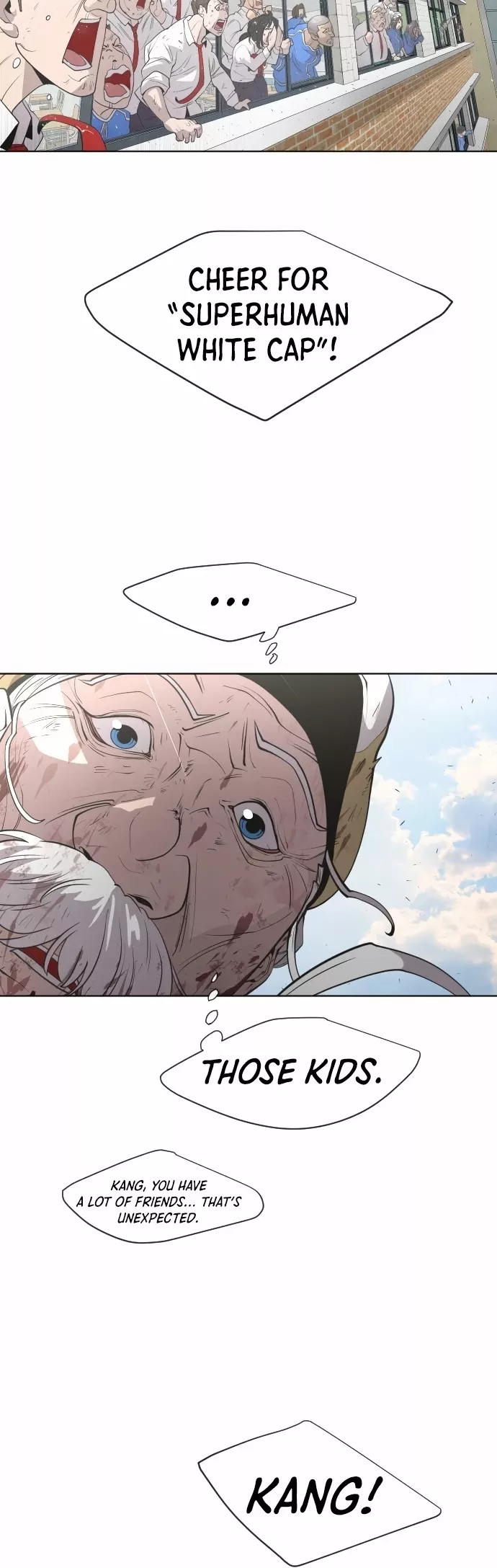 Read Superhuman Era EN Manga Online