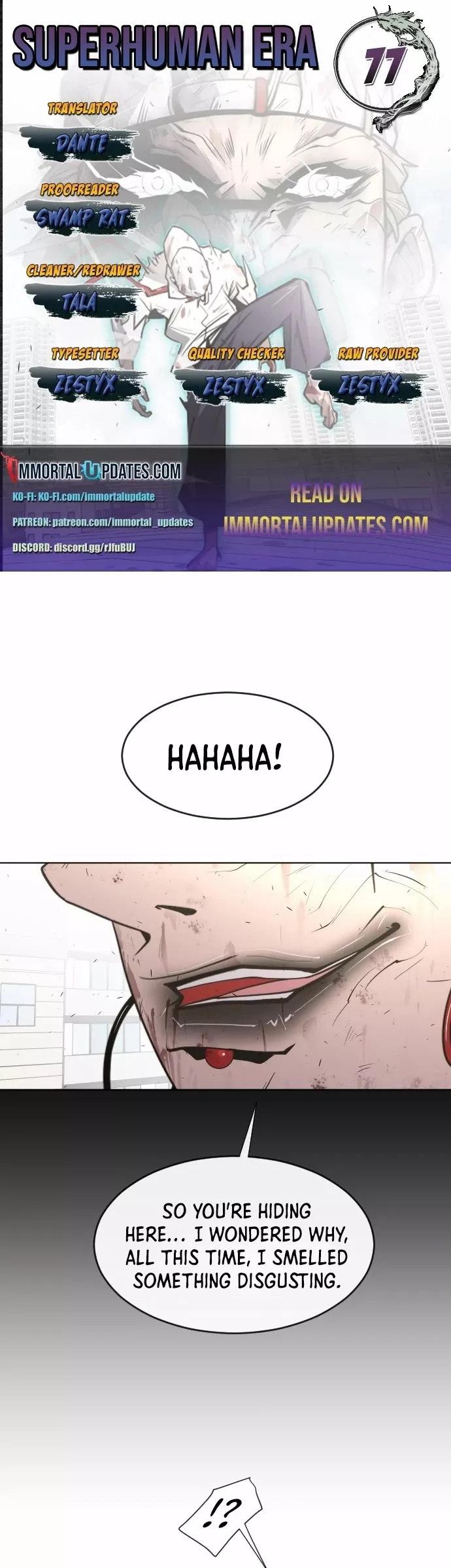 Read Superhuman Era EN Manga Online