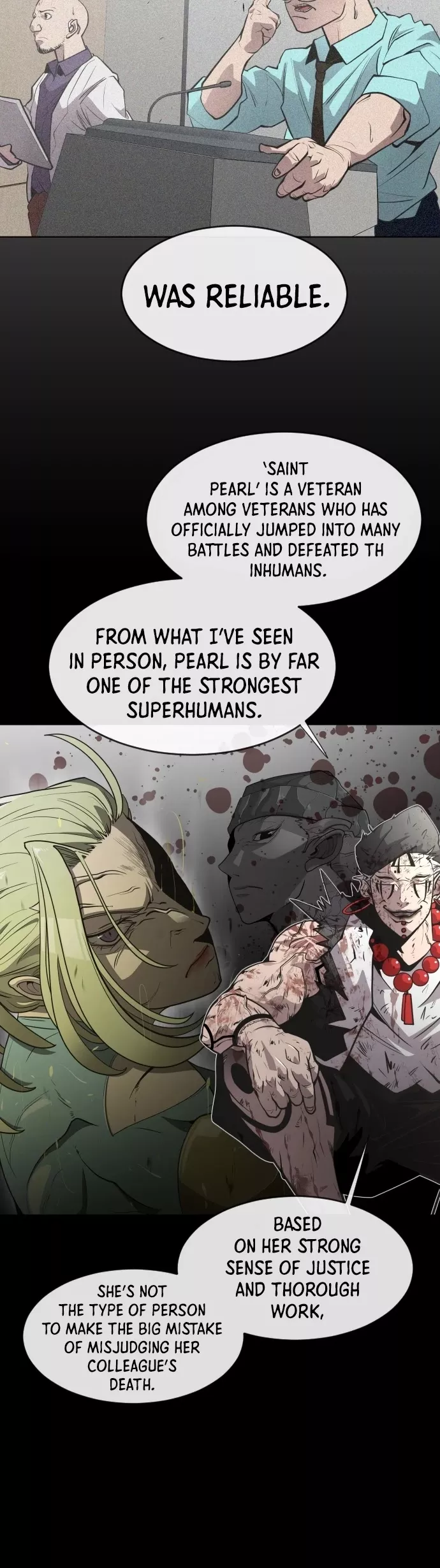 Read Superhuman Era EN Manga Online