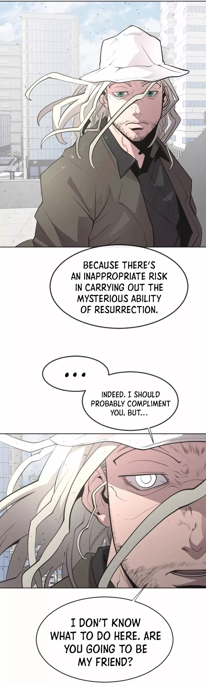 Read Superhuman Era EN Manga Online