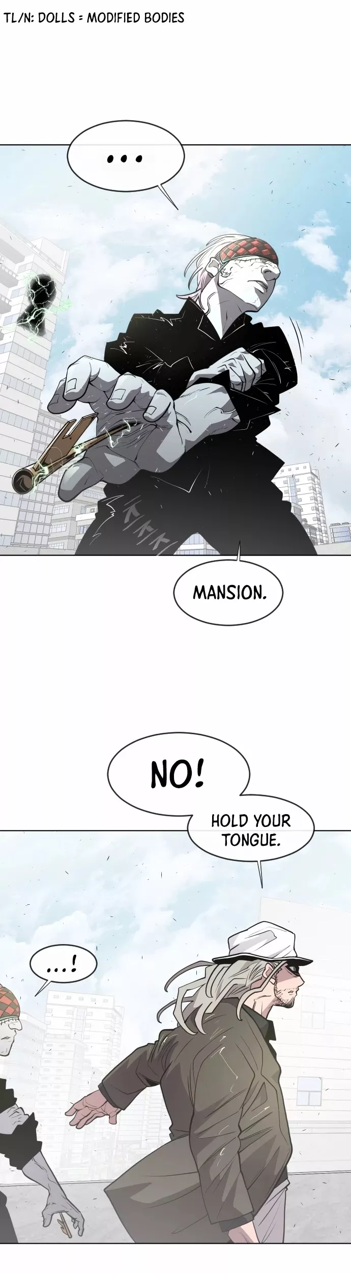 Read Superhuman Era EN Manga Online
