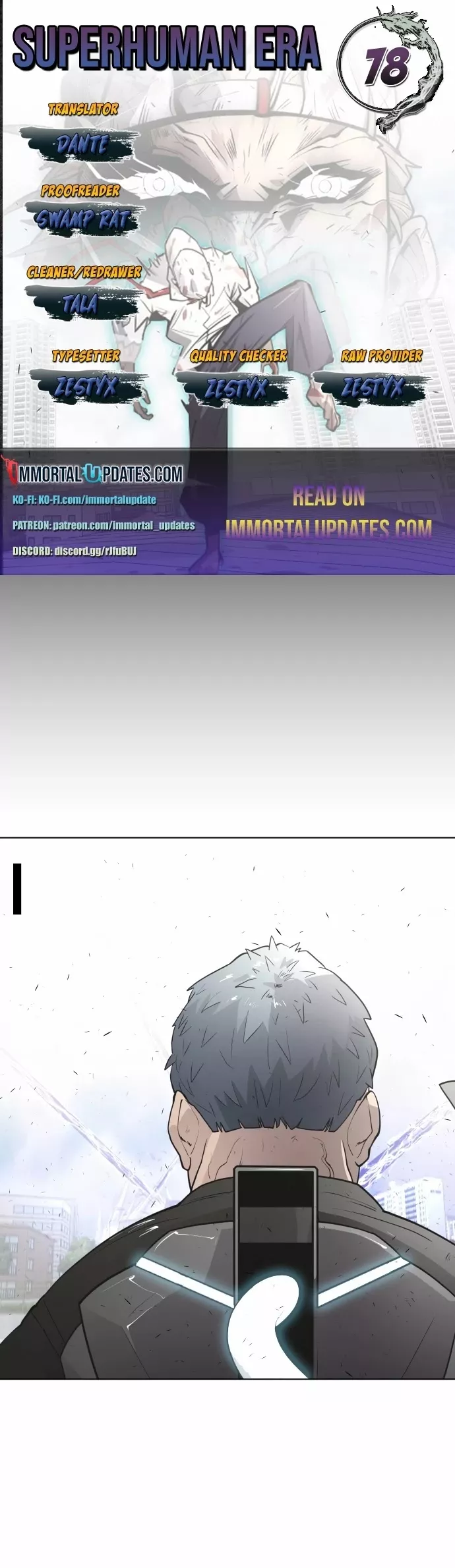 Read Superhuman Era EN Manga Online