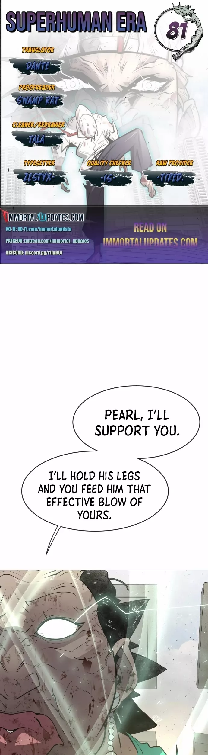 Read Superhuman Era EN Manga Online