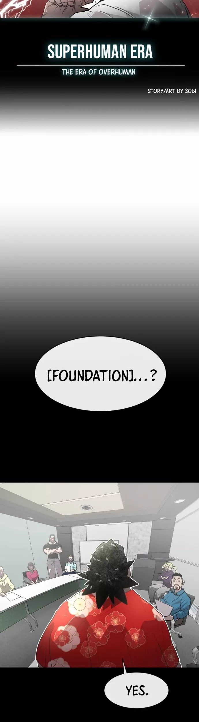 Read Superhuman Era EN Manga Online