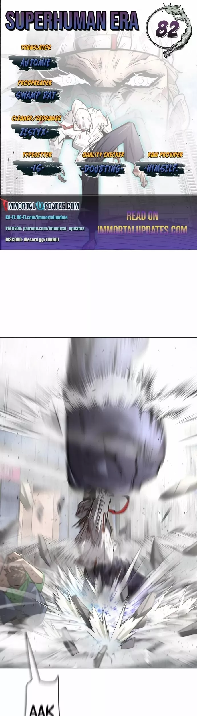 Read Superhuman Era EN Manga Online