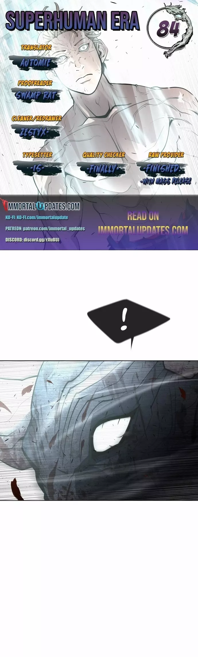Read Superhuman Era EN Manga Online