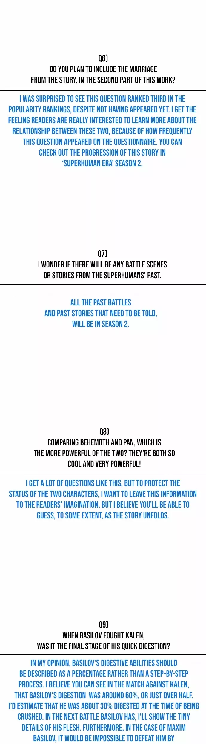 Read Superhuman Era EN Manga Online