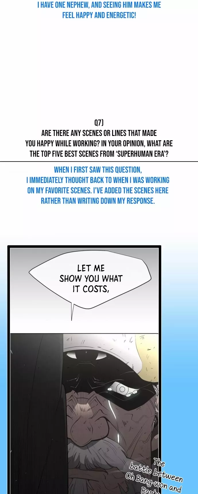 Read Superhuman Era EN Manga Online