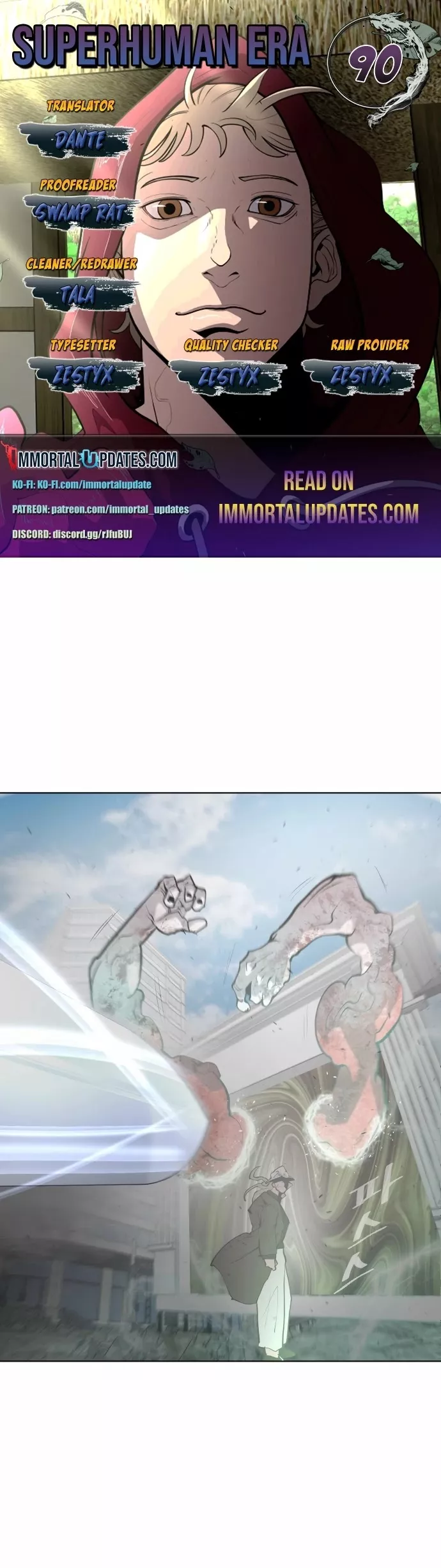 Read Superhuman Era EN Manga Online