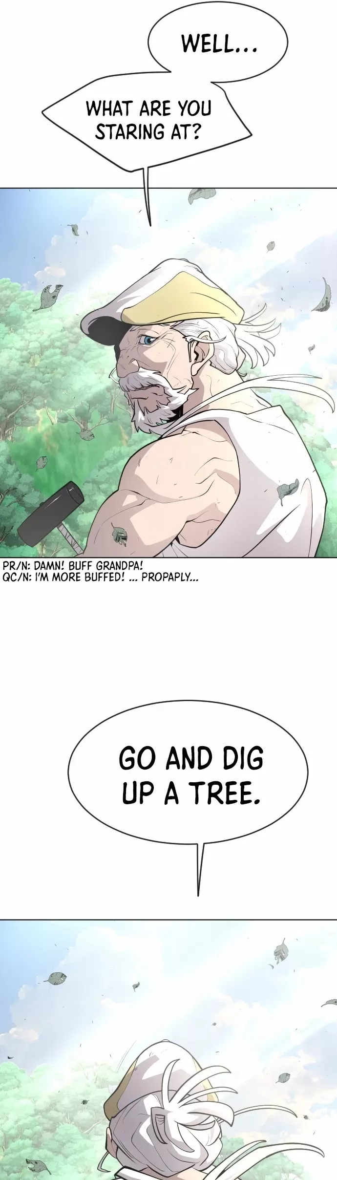 Read Superhuman Era EN Manga Online