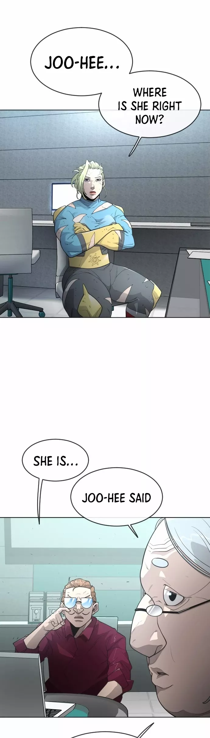 Read Superhuman Era EN Manga Online